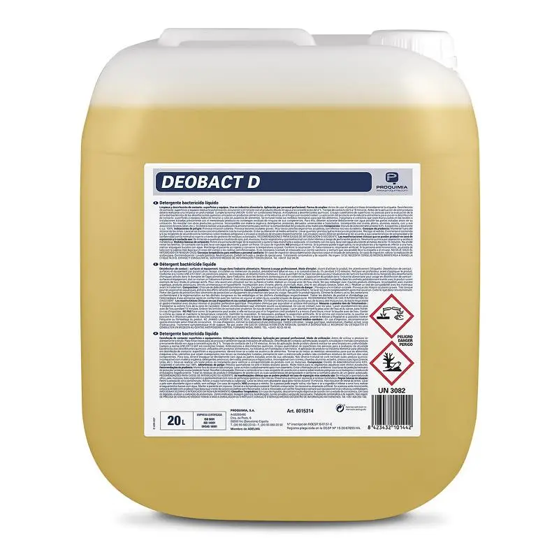 Deobact D . Garrafa 20L - 1