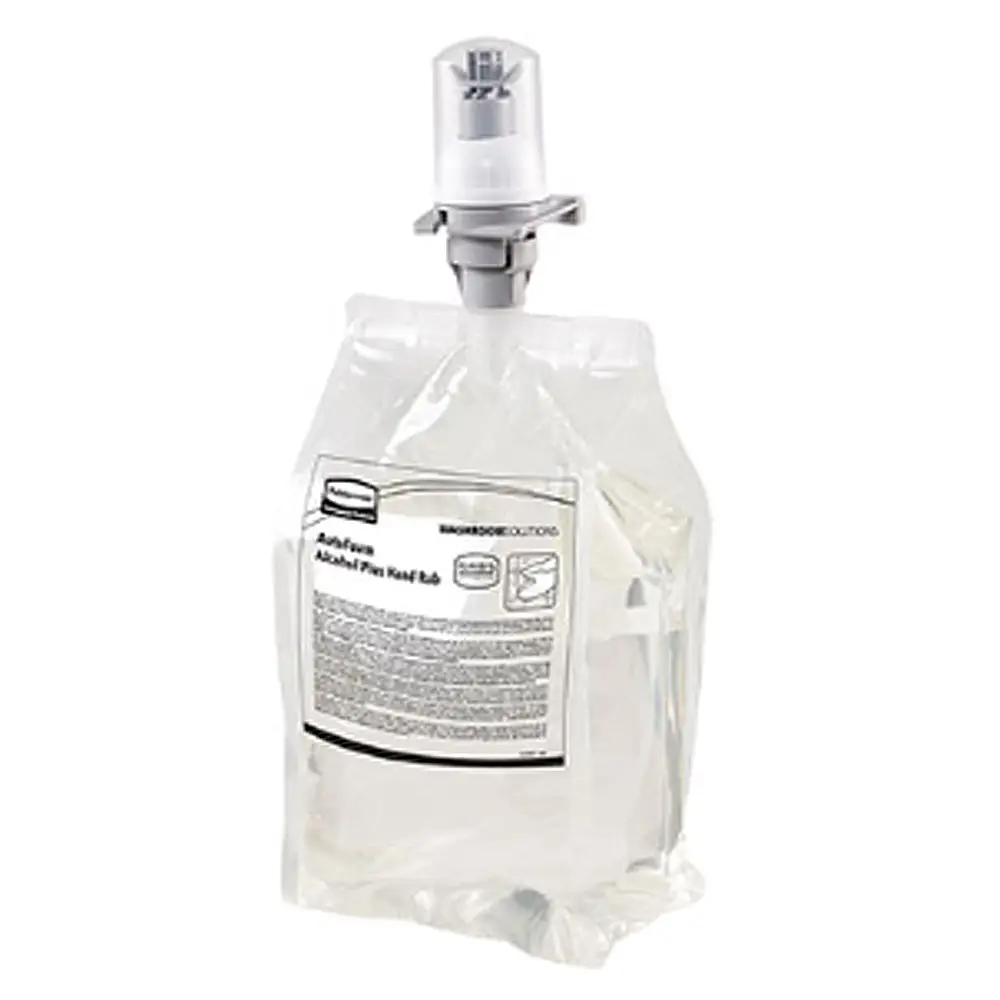 AutoFoam higienizadora de manos con alcohol .Caja 4x 1L - 1
