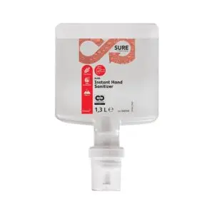 SURE Instant Hand Sanitizer 4x1.3L