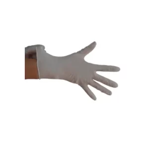 Nitrilo Sensitive Blanco Sanyc sin polvo T/ Extra grande - 1