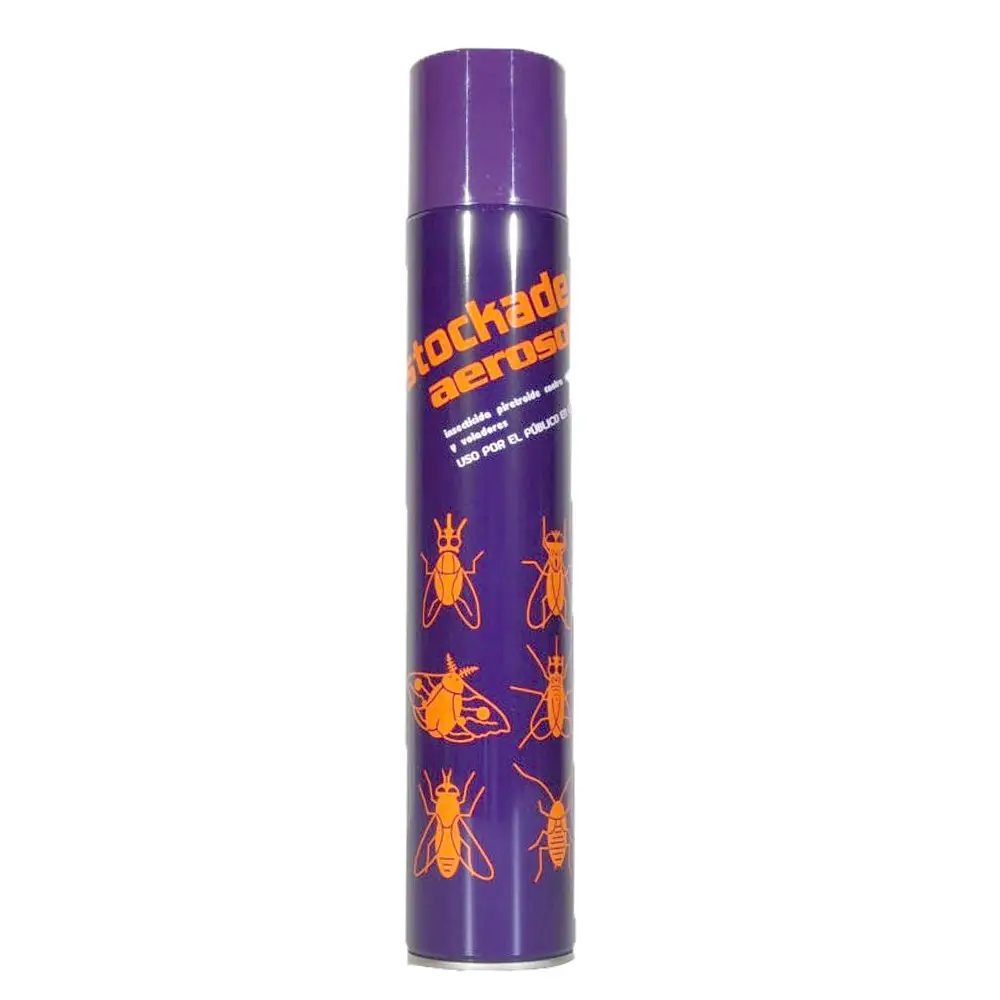 Insecticida Stockade en aerosol para insectos rastreros y voladores de 750 ml