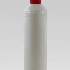 Botella cilíndrica 200cc con tapón dosificador - 1