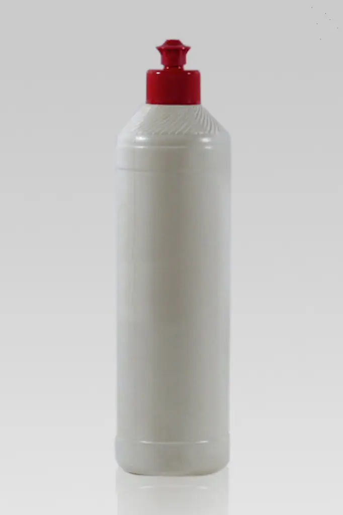 Botella cilíndrica 200cc con tapón dosificador - 1