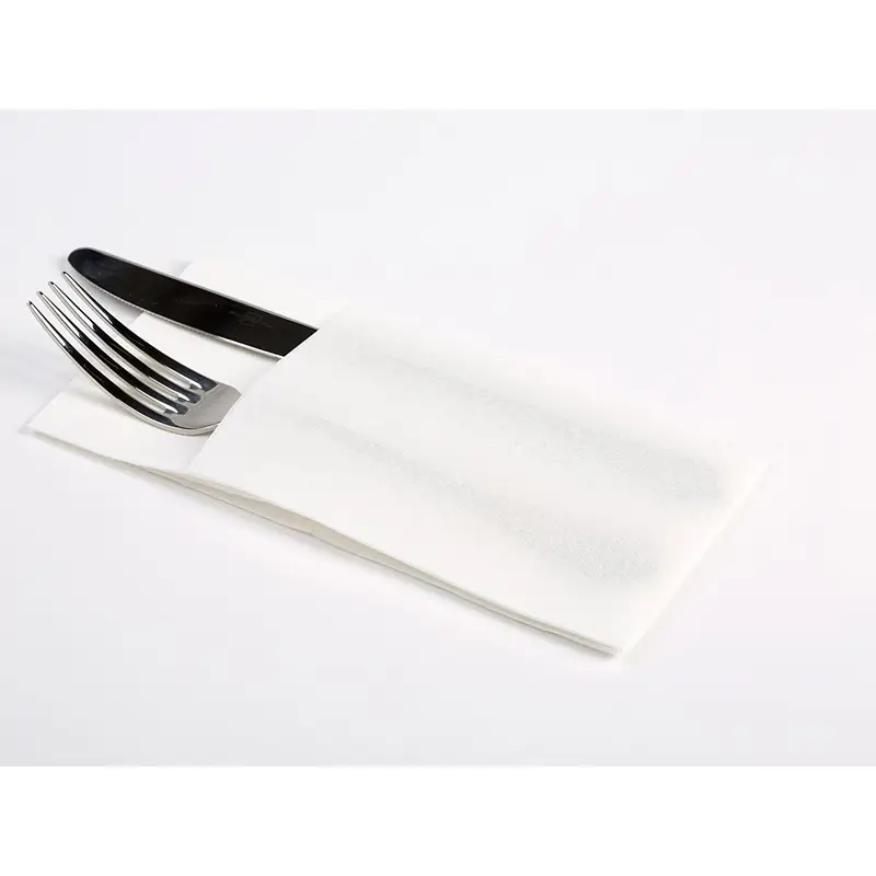 Servilleta Kangucel 40x40 Punta Punta 960ud. Blanco - 1