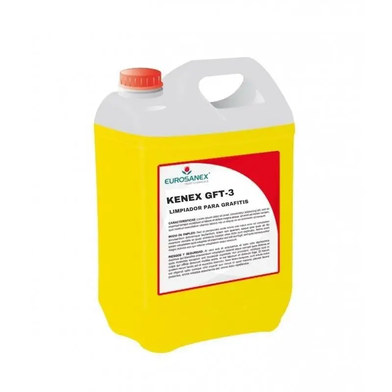 Kenex GFT-3 limpiador de grafitis de 5 L