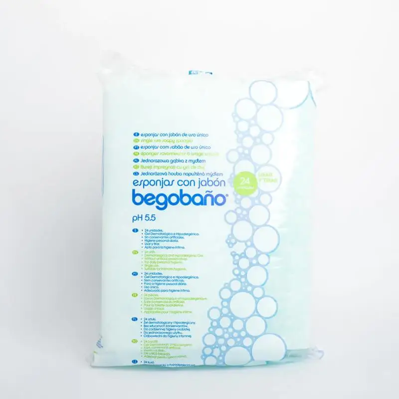 BB1 Esponja jabonosa Fibra. Caja 3000 und - 1