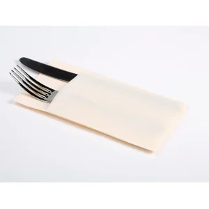 Servilleta Kangucel 40x40 Punta Punta 960ud. Crema - 1