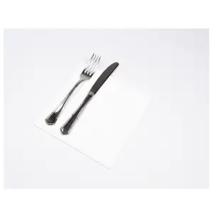 Servilleta 38x38 P&P Blanco - 1
