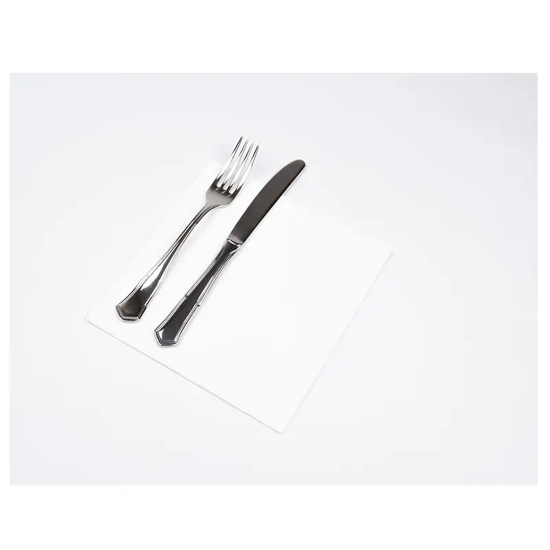 Servilleta 38x38 P&P Blanco - 1