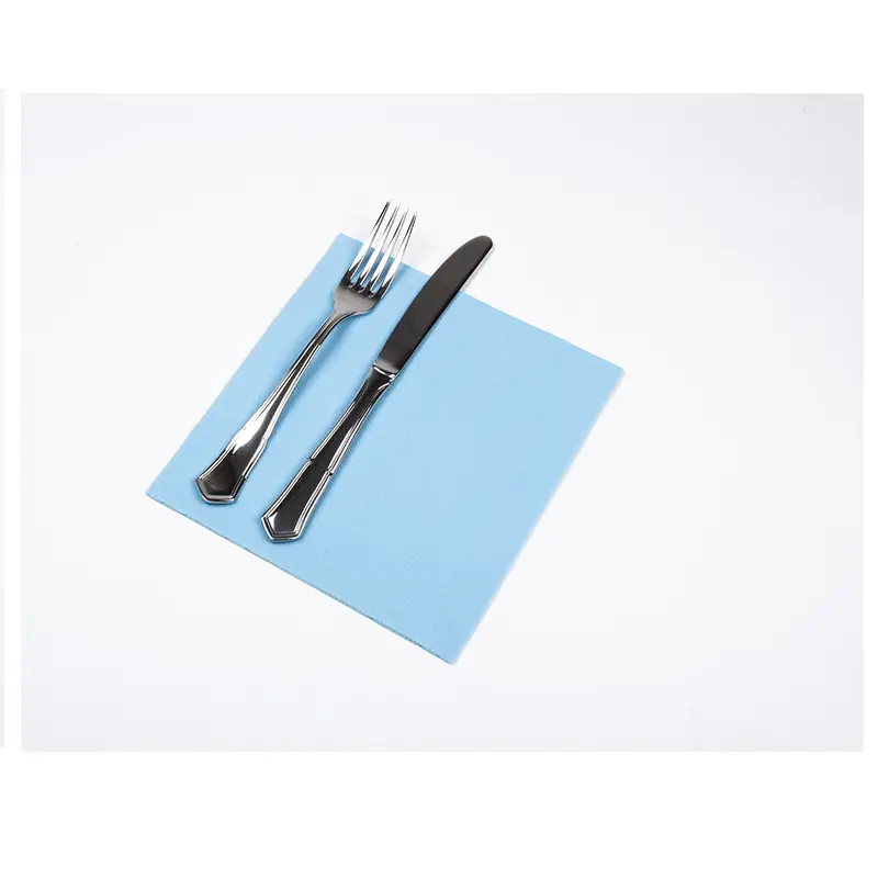 Servilleta 40x40 P&P Celeste - 1