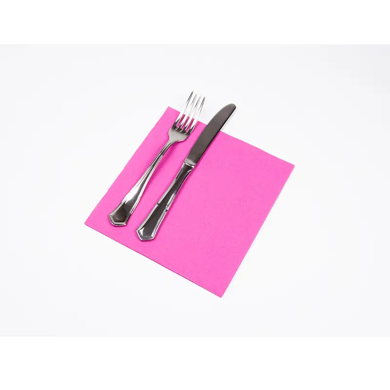 Servilleta 40x40 P&P Fucsia - 1