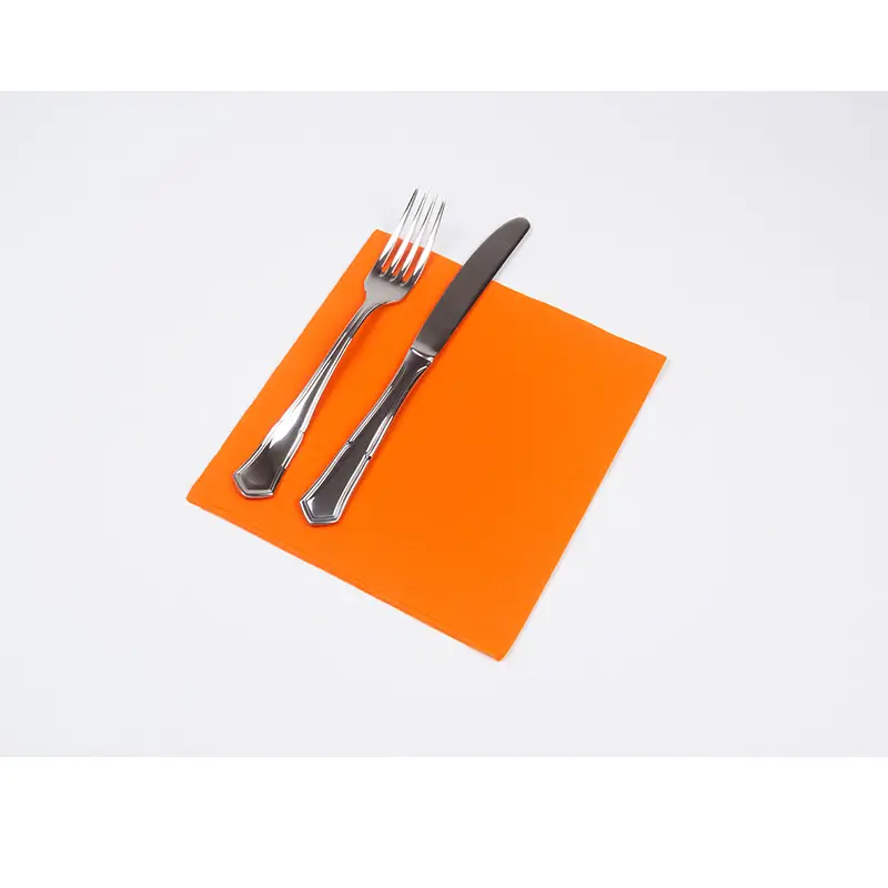 Servilleta 40x40 P&P Naranja - 1