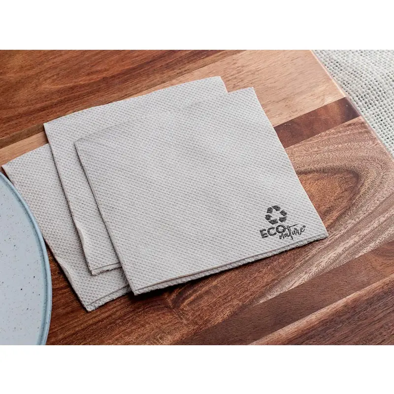 Servilleta 20x20 Micropunto Eco Nature - 1