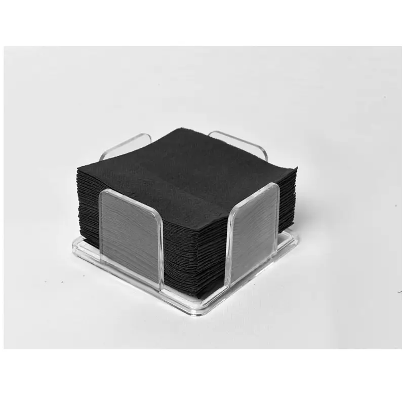Servilleta 20x20 P&P Negro - 1