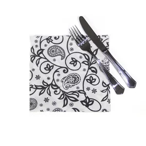 Servilleta 40x40 P&P Deco. Cachemir - 1