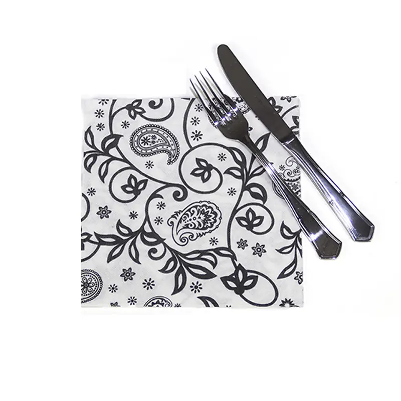 Servilleta 40x40 P&P Deco. Cachemir - 1