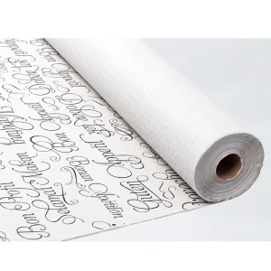 Rollo mantel papel 1,2x100 37gr. Deco. B.Provecho - 1