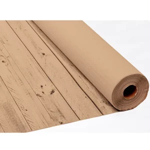 Rollo papel Eco Nature 1,2x100 37g Deco. Madera - 1