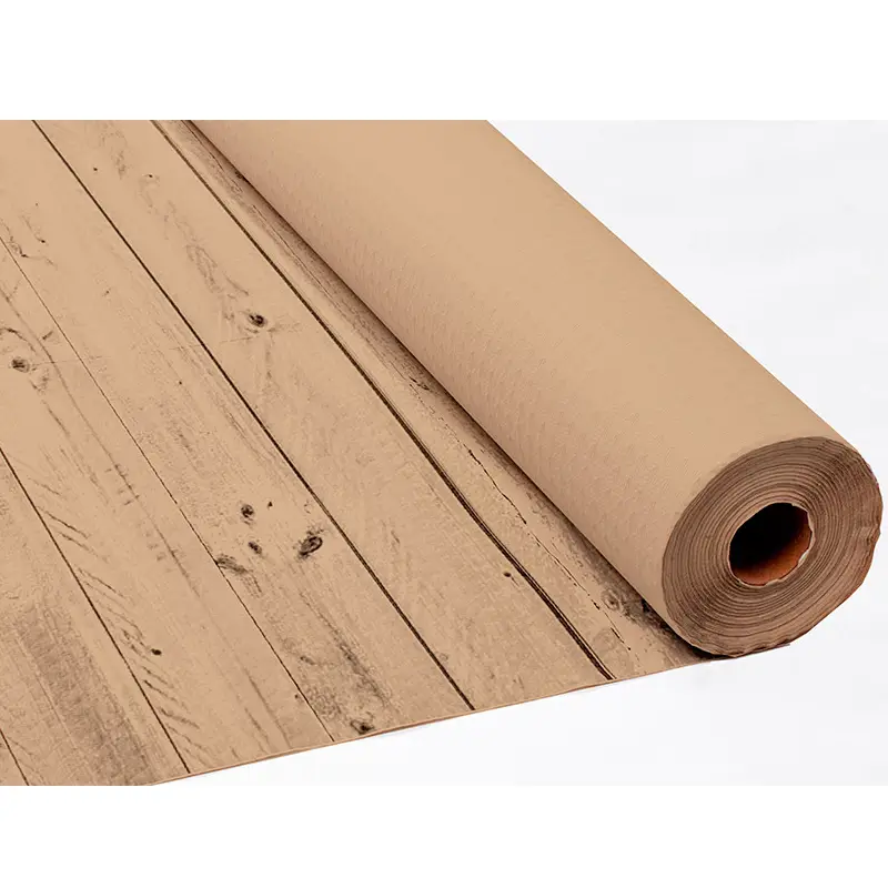 Rollo papel Eco Nature 1,2x100 37g Deco. Madera - 1