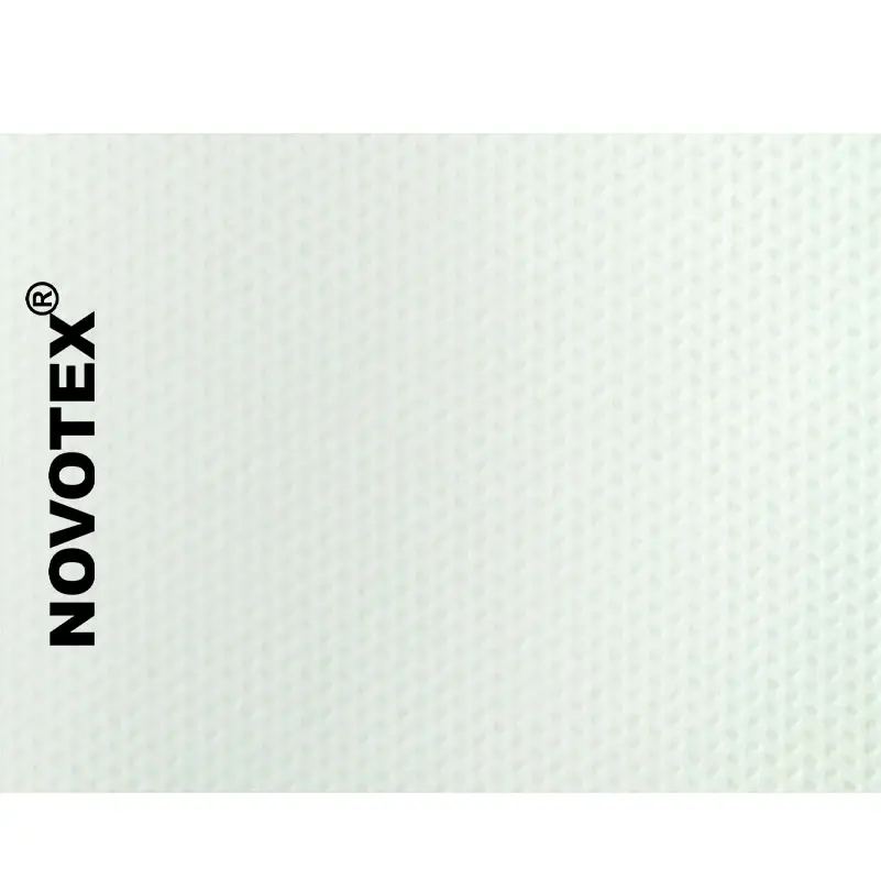 Mantel Cortado Novotex 120x120 Blanco - 1