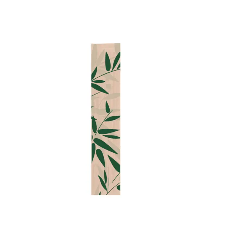 Bolsas Panadería 'Feel Green' 32 G/m2 9+3,5x35 Cm Natural Kraft (250 Unid.) - 1