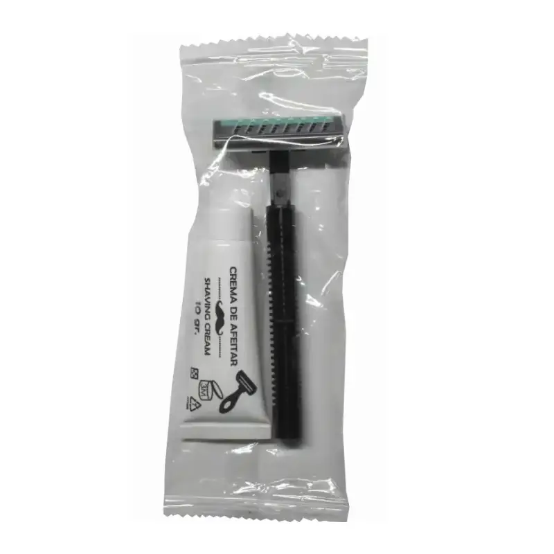 Set Afeitar + Tubo Crema Afeitar 10 Gr Celofán - 1