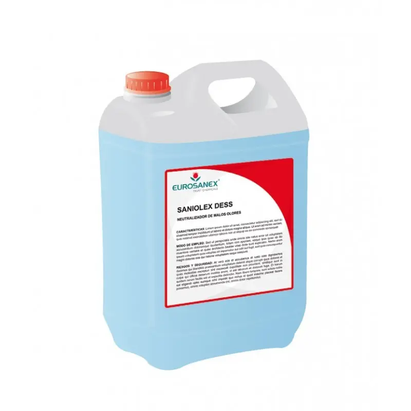 Saniolex Dess neutralizador de olores profesional de 5 L