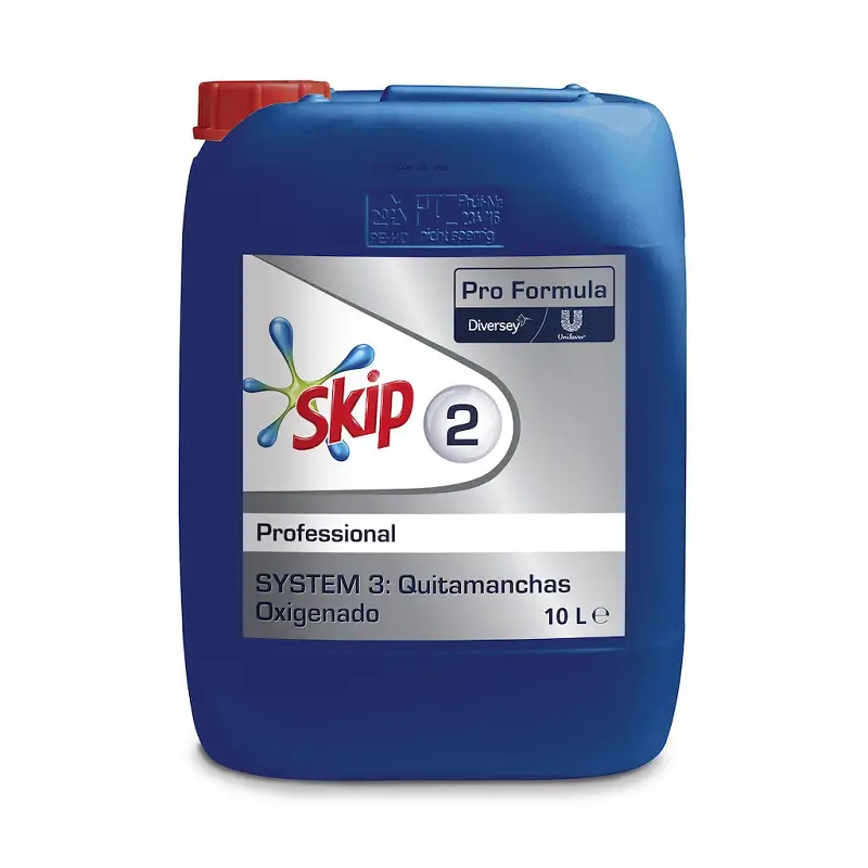 Skip Pro Formula System 3 Quitamanchas 10L - 1
