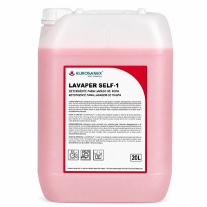 Lavaper Self-1 detergente líquido perfumado para lavado textil de 20 L
