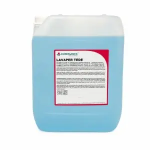 Lavaper TEDE detergente humectante para lavado textil de 20 L