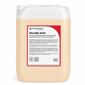 Milane Nice suavizante textil perfumado de 20 L para lavandería profesional