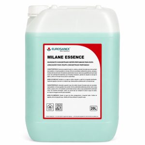 Milane Essence suavizante textil perfumado de 20 L para lavandería profesional
