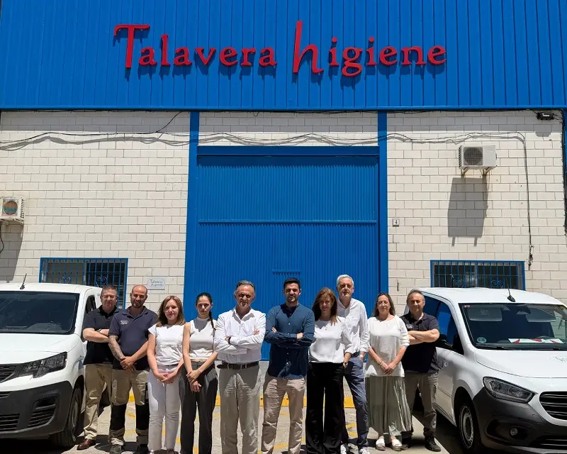 equipo Talavera Higiene