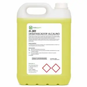 Desatascador Alcalino H-301 1L Multi.Blanco T/LEV