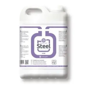 Steel H-350 Acero Inoxidable 1L Multi.Blanco T/LEV