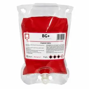 BG+ Limpiador Baños Concentrado Indupock caja 4X3,5L